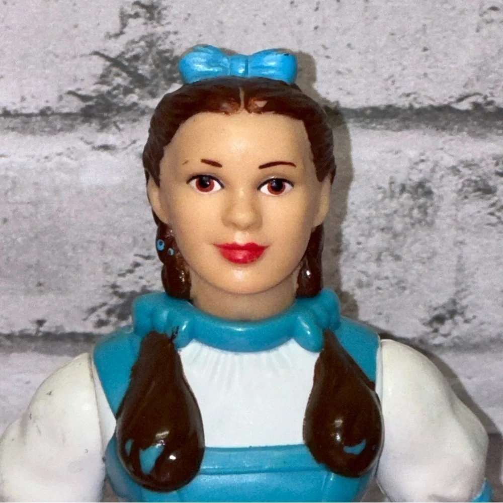 Dorothy Wizard of Oz Posable Twist Turn Figure 1995 Turner Entertainment Plastic